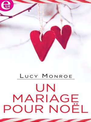 cover image of Un mariage pour Noël